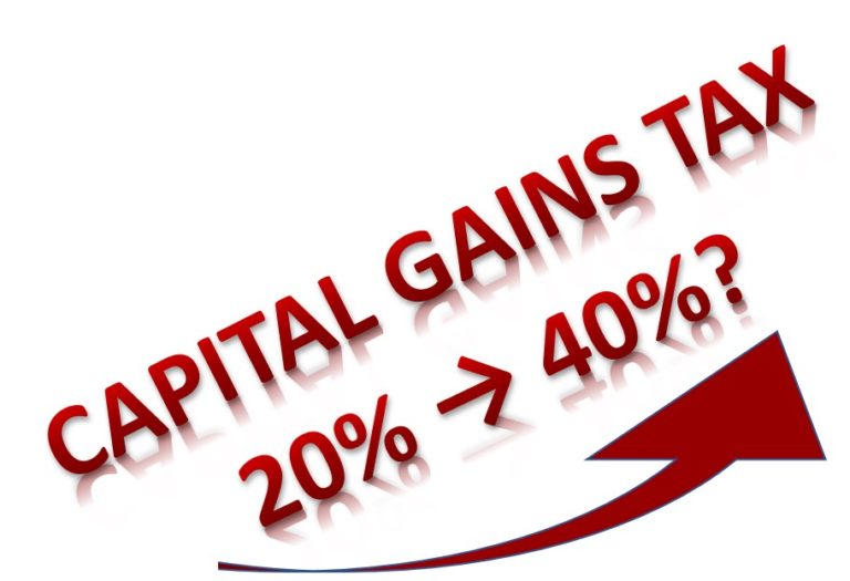 How will capital gains tax increases in 2022 impact M&A this year