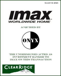 IMAX-Onyx