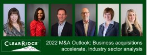 M&A Outlook 2022
