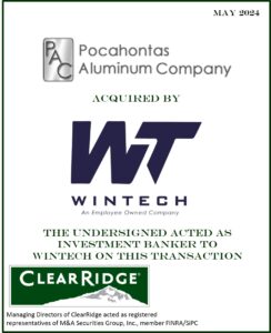 WinTech Pocahontas Acquisition